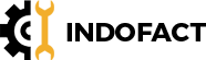 Indofact logo 